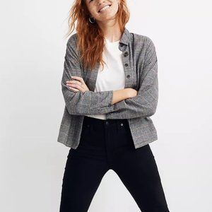 Madewell Bromley Plaid shirt